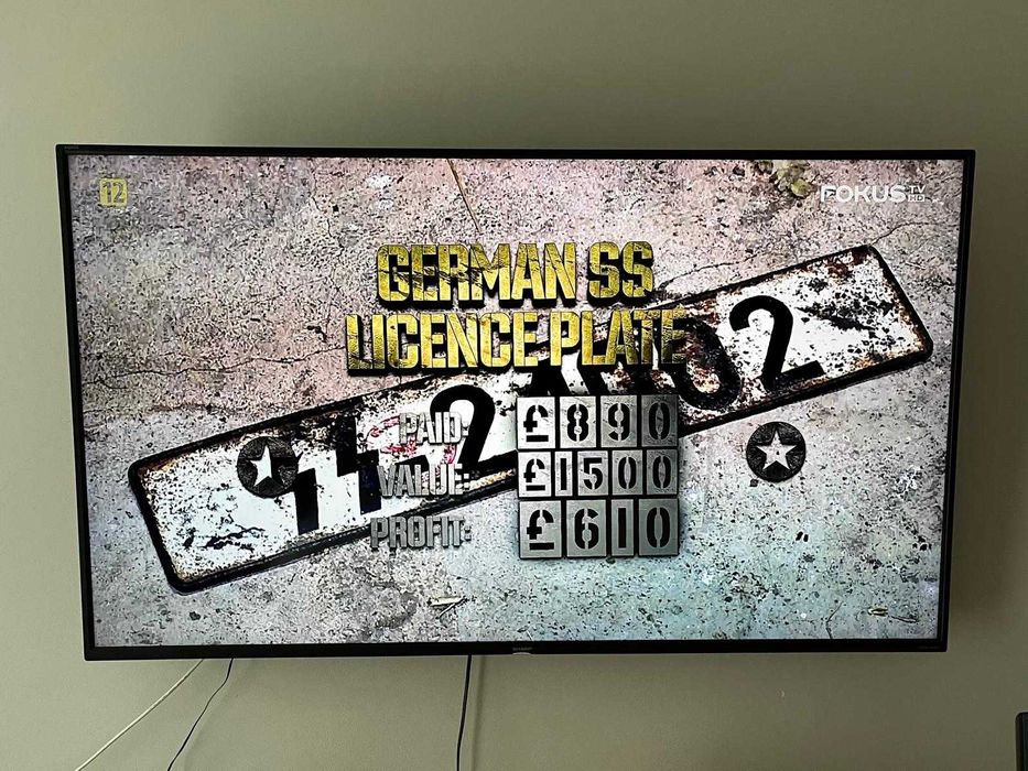 Tv LED SHARP 55" 4K UHD smart tv wi-fi sound system by Harman-Kardon