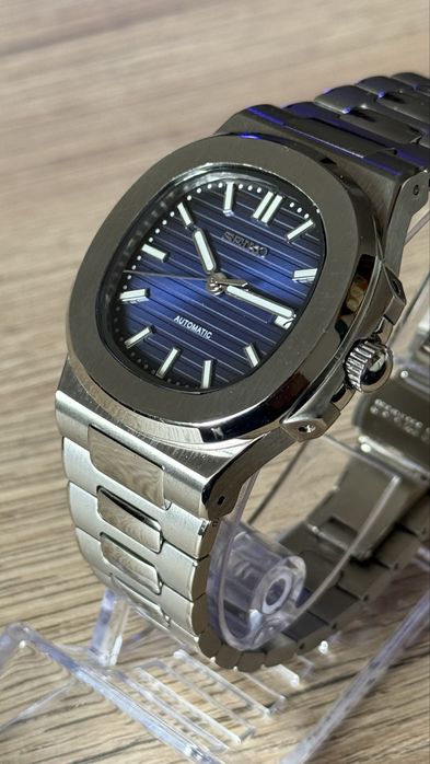 Seiko Mod Nautilus