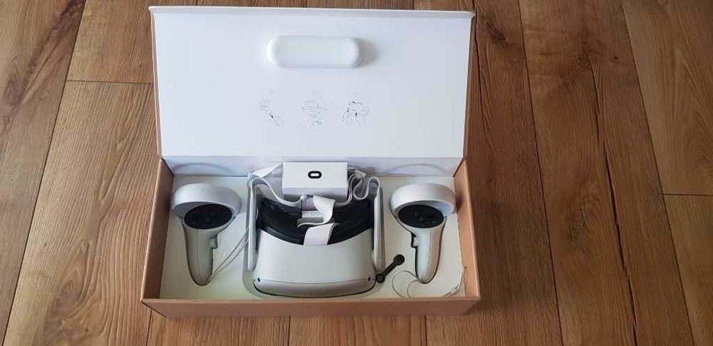 Okulary Gogle VR Oculus Quest 2 64GB + 2 kontrolery