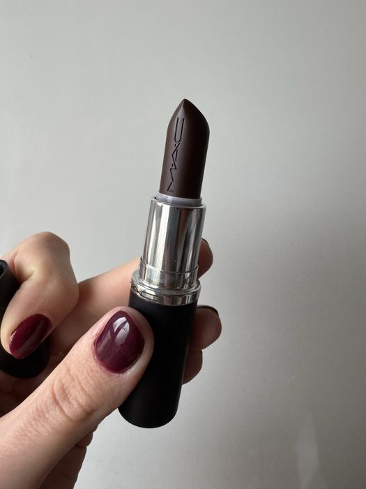 MAC Film Noir Macximal Sleek Satin Lipstick