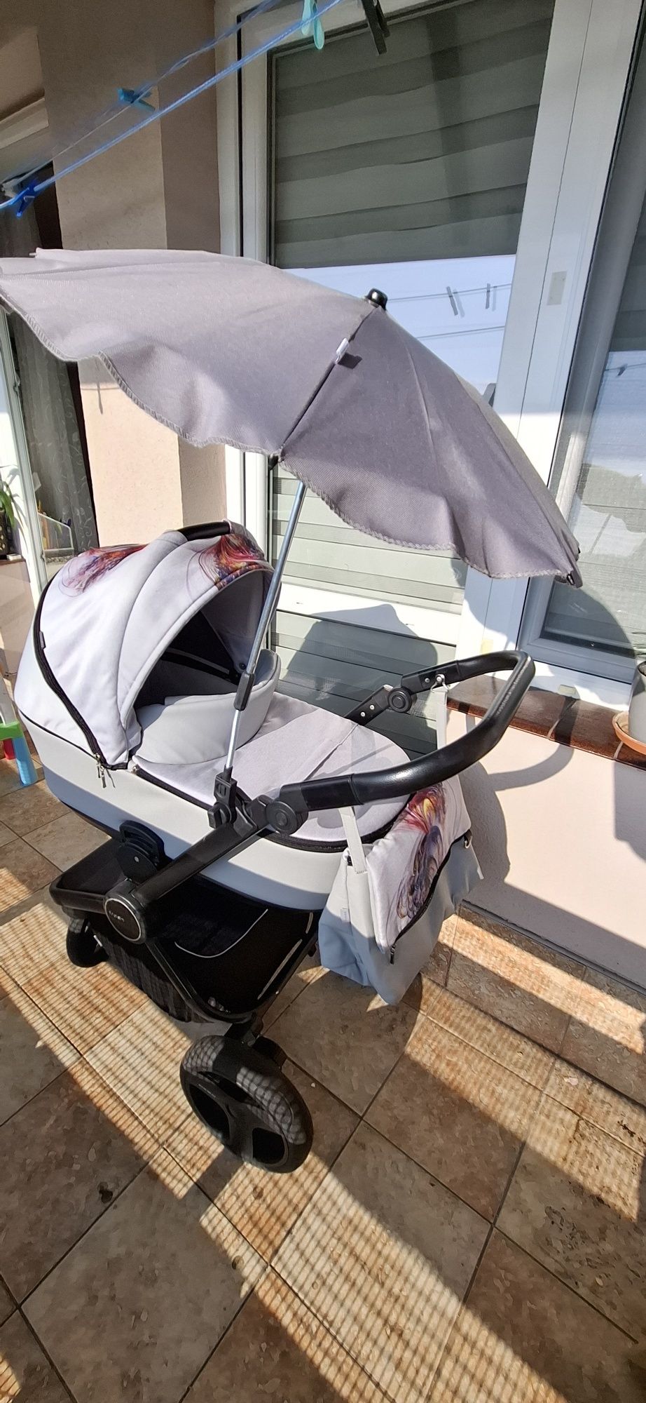 Wózek bexa fresh 2w1 gondola i nosidełko(fotelik)