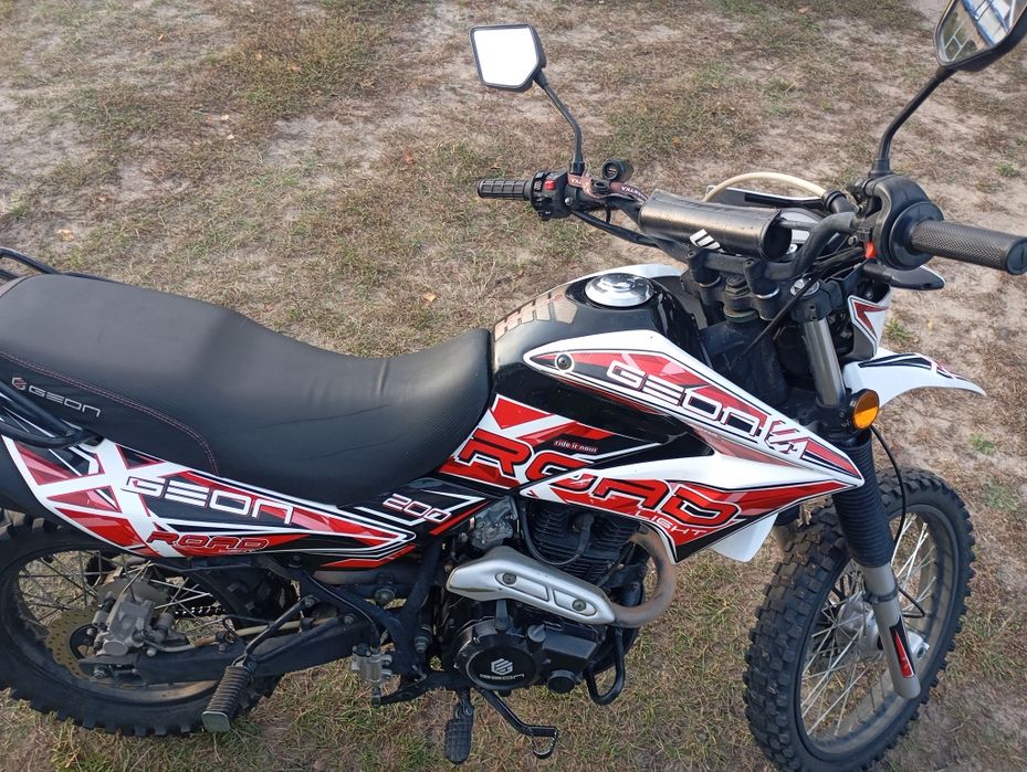 Мото в хорошому стані