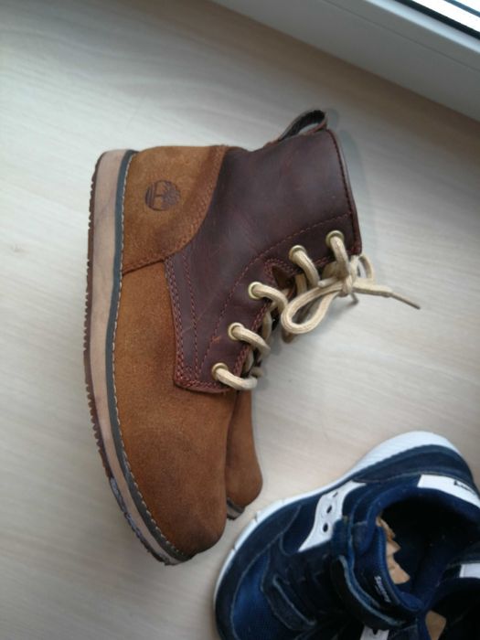 Ботинки Timberland 32 р. демісезонні