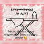 Serviço de engomadoria