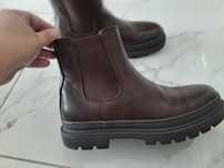 Nowe zimowe kozaki lasocki r 40