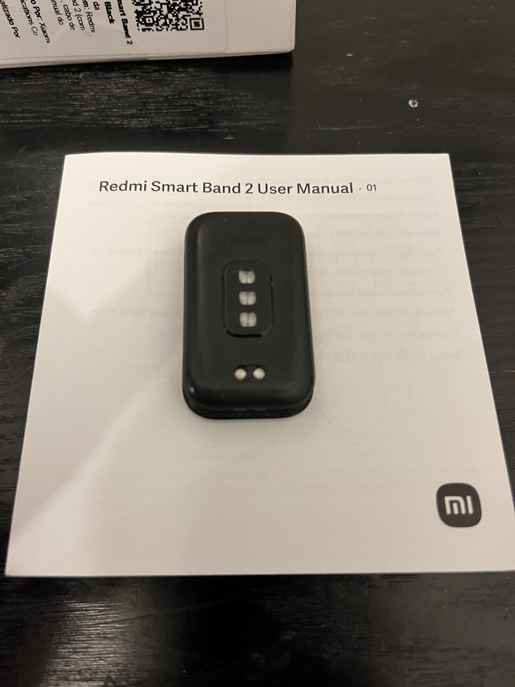 Xiaomi Redmi Smart Band 2 + 3 pulseiras