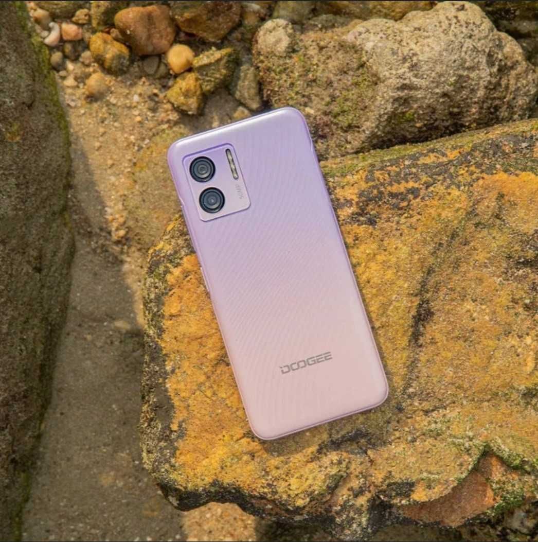 Telefon DooGee N50 8 GB / 128 GB różowy