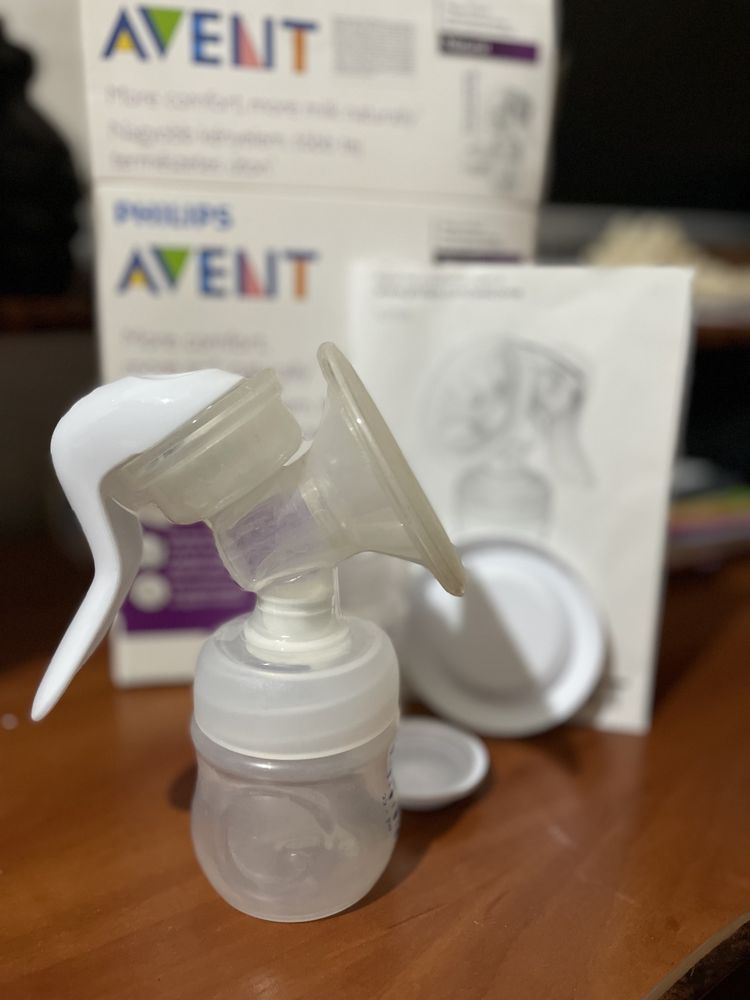 Молоковідсмоктувач механічний Philips AVENT