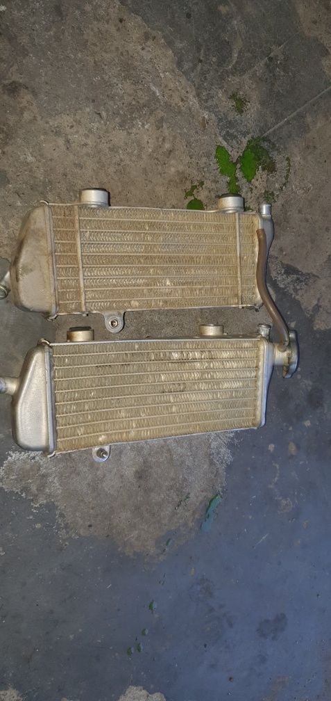 Chłodnic Komplet lewa prawa Ktm sxf 450 sxf 250 sx 250 Szczelne dawca
