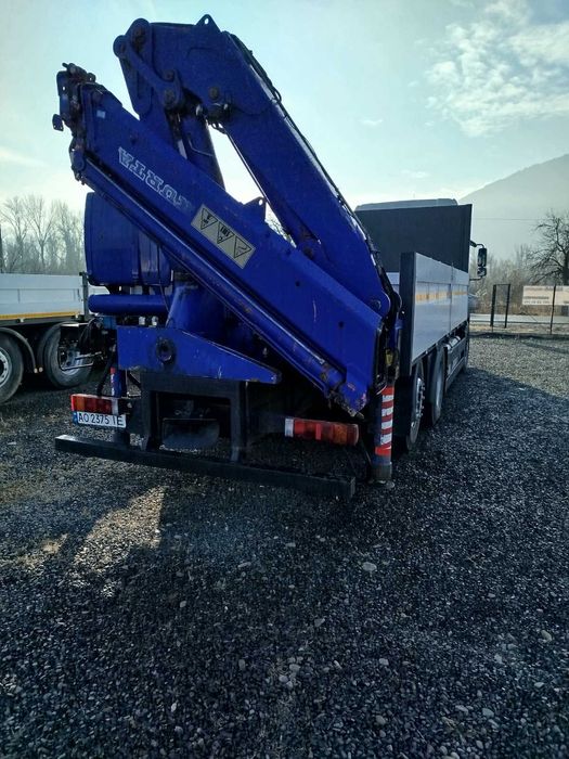 Послуги маніпулятора, перевезення маніпулятор, піднімає 7т