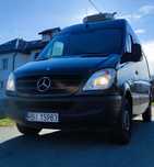 Mercedes-Benz SPRONTER  Ładny Mercedes Sprinter Chłodnia niski przebieg zadbany