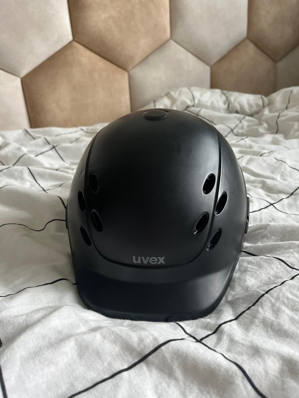 Kask jeździecki dzieciecy Uvex Onyxx