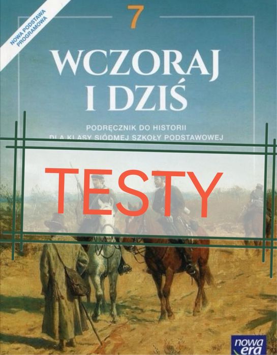 Wczoraj i dziś nowa era historia 4-8