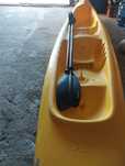 Canoa 3 lugares , com coletes