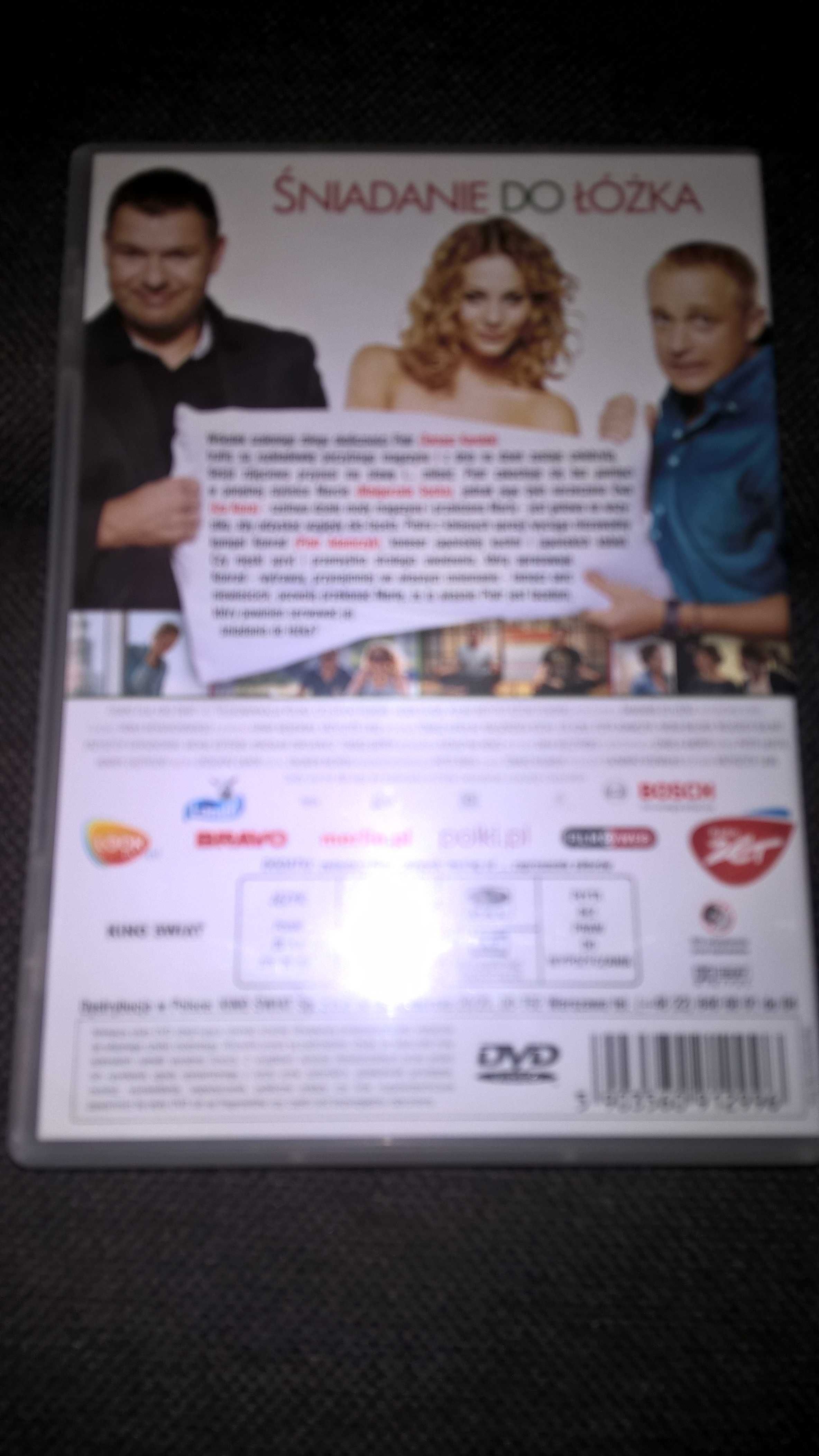 DVD Śniadanie do łóżka