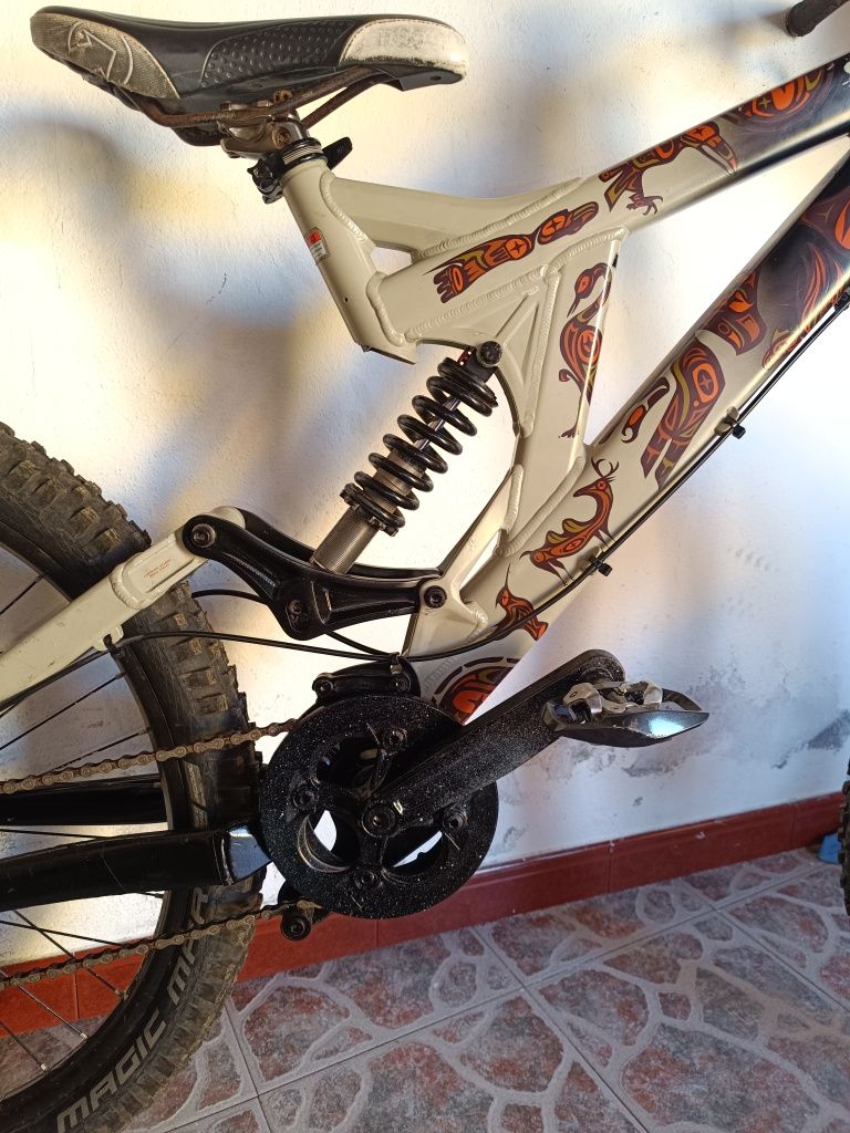 Bicicleta downhill