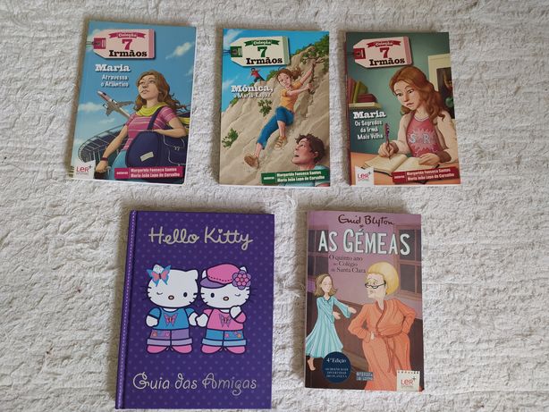 Livros infantis 3—6€