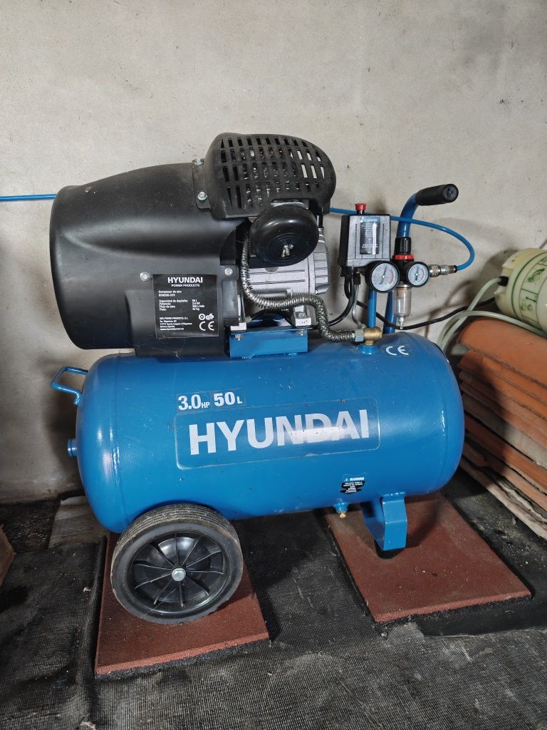 Compressor Hyundai 3hp 50L