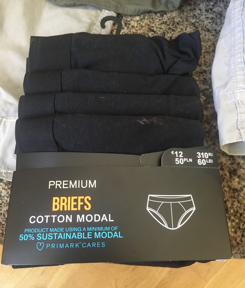 Чолловічі труси Premium briefs cotton modal