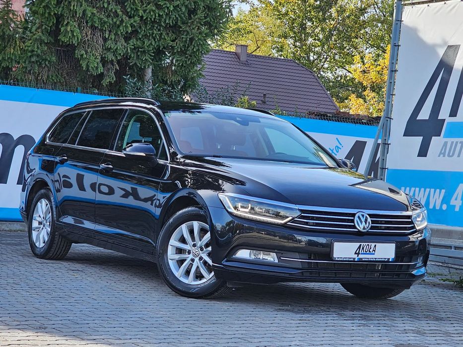 Volkswagen Passat Krajowy*Salon Polska*180 KM*FullLED*Nawigacja*Pod.Fotele*DSG