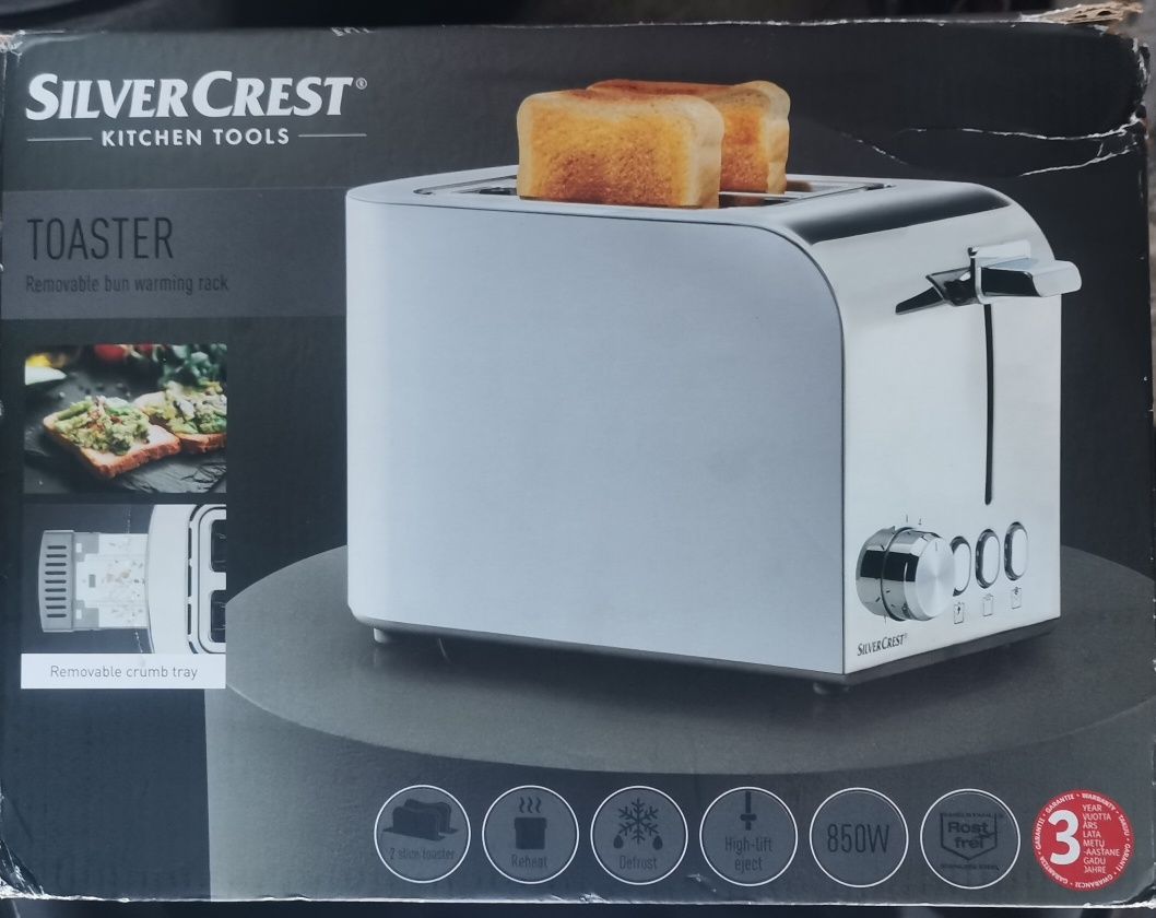 Toster Silvercrest STS 850 W