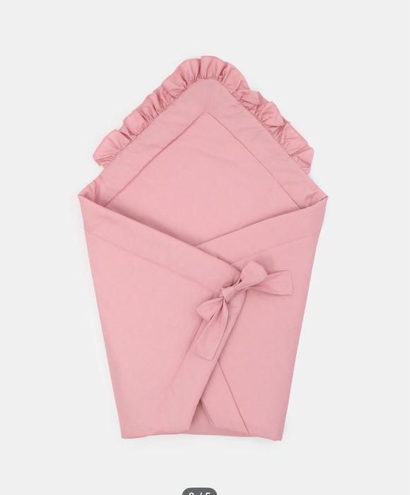 Конверт на виписку з пологового рожевий для дівчинки