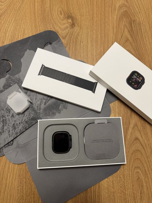 apple watch 2 ultra black офіційні 100ак
