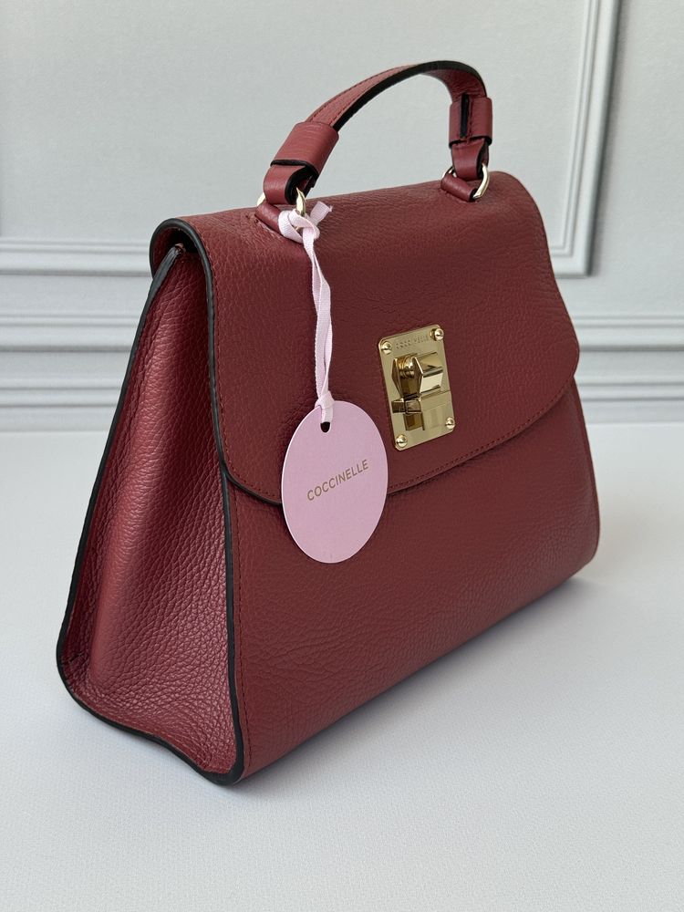 Coccinelle Agatha medium сумка furla італія