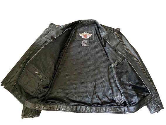 Kurtka skurzana Harley Davidson 2XL