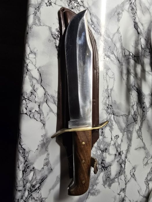 Nóż  Bowie stal nierdzewna