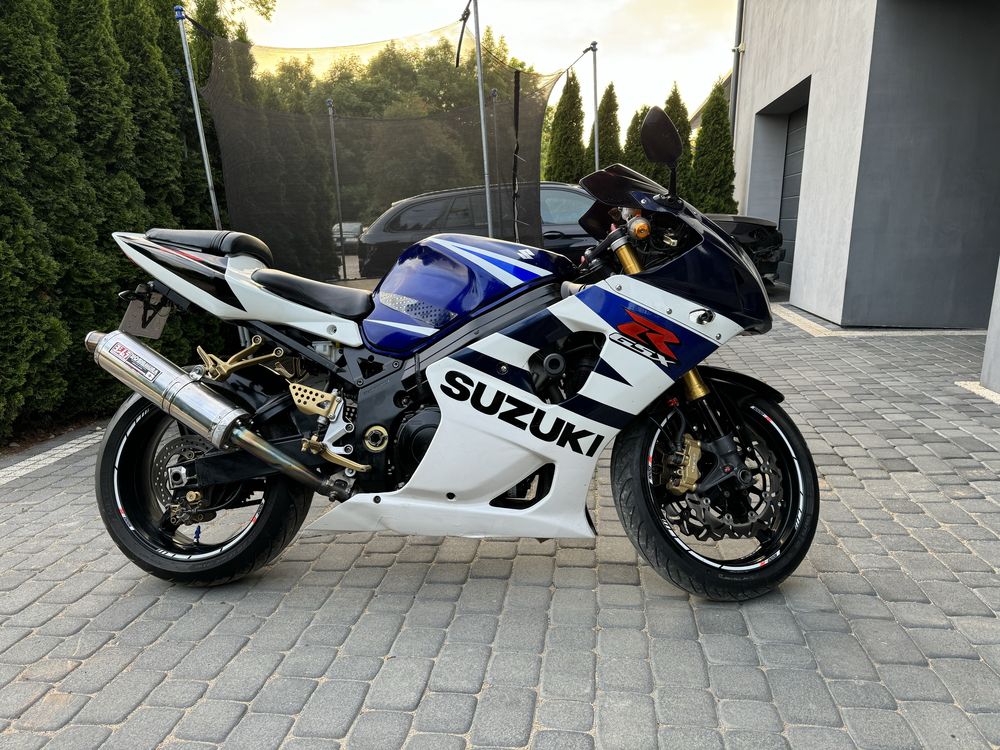 Suzuki gsxr 1000 k4