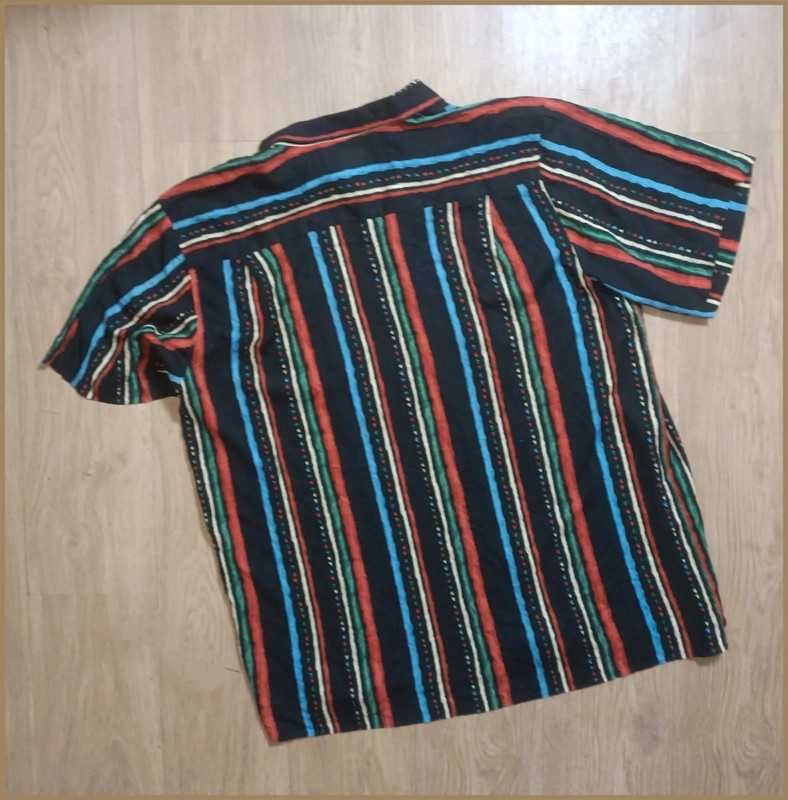 Smooth collection piękna koszula hawajska z wiskozy XXL xxxl