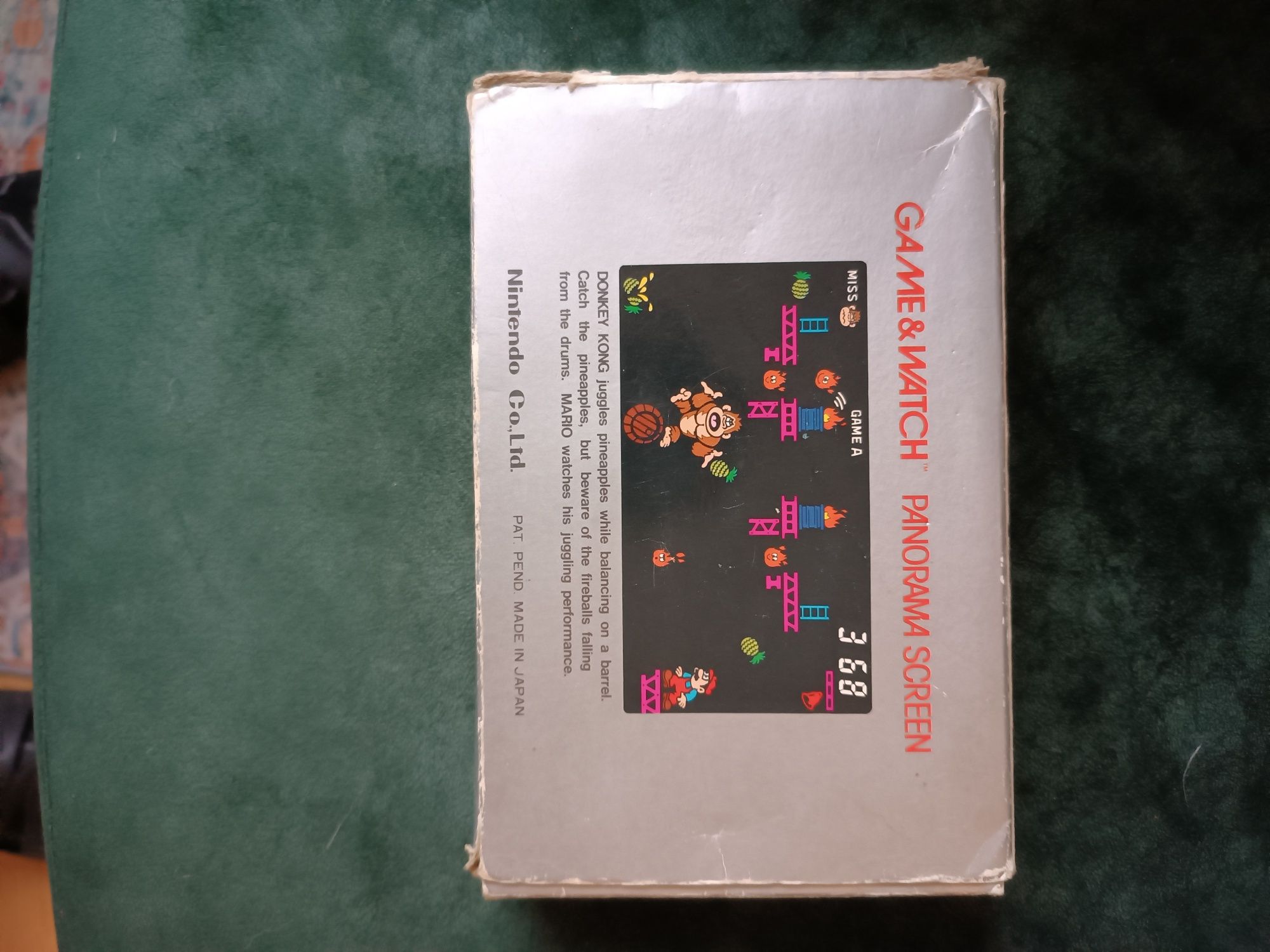 Konsola Nintendo Game & Watch Donkey Kong Circus 1984 r.