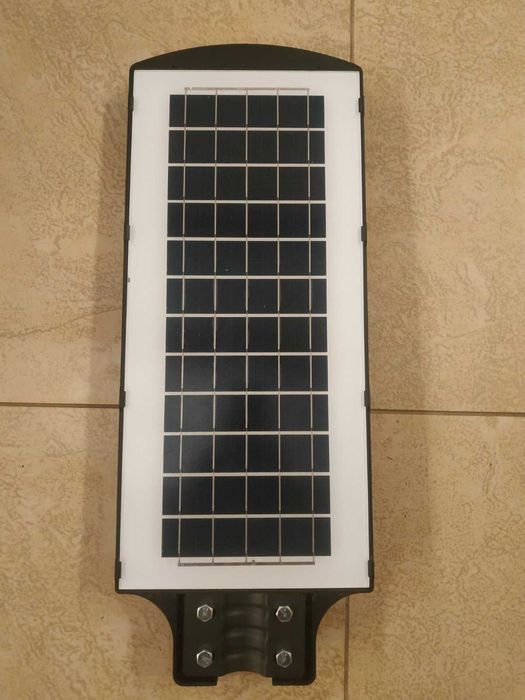 Вуличний ліхтар LED на сонячній батареї з пультом VARGO 120W 6500К