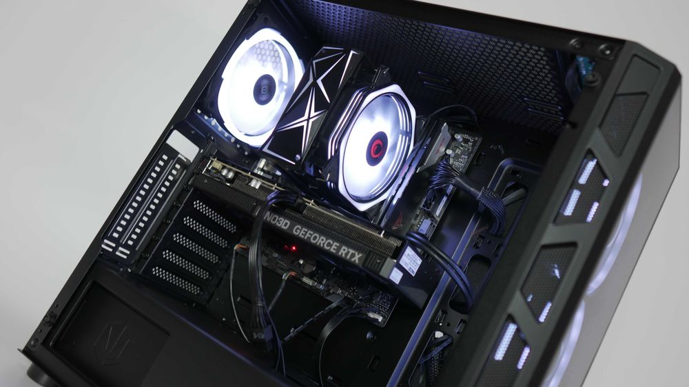 Komputer gamingowy I5 14400F / 32GB DDR5 / 1TB / RTX5060TI 16GB FV
