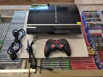 Konsola PS3 FAT 80gb, pad, okablowanie. Czytaj opis