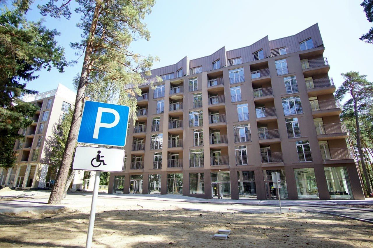 О2 Residence #3 Введений в експлуатацію 1кім 38.5 кв.м Переуступка