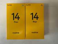 REALME 14 Pro+ 5G 12+512GB kolor Gray oraz White GW 24 m-ce nowy