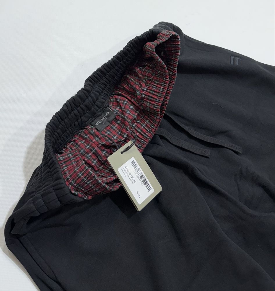 шорты Balenciaga Boxer black shorts