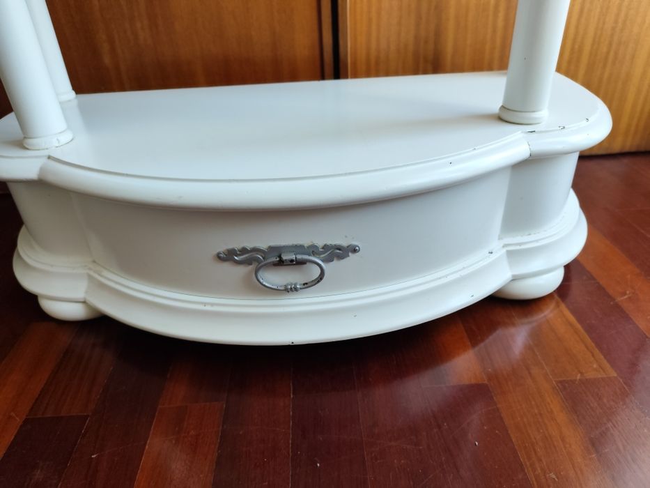 Móvel consola branco