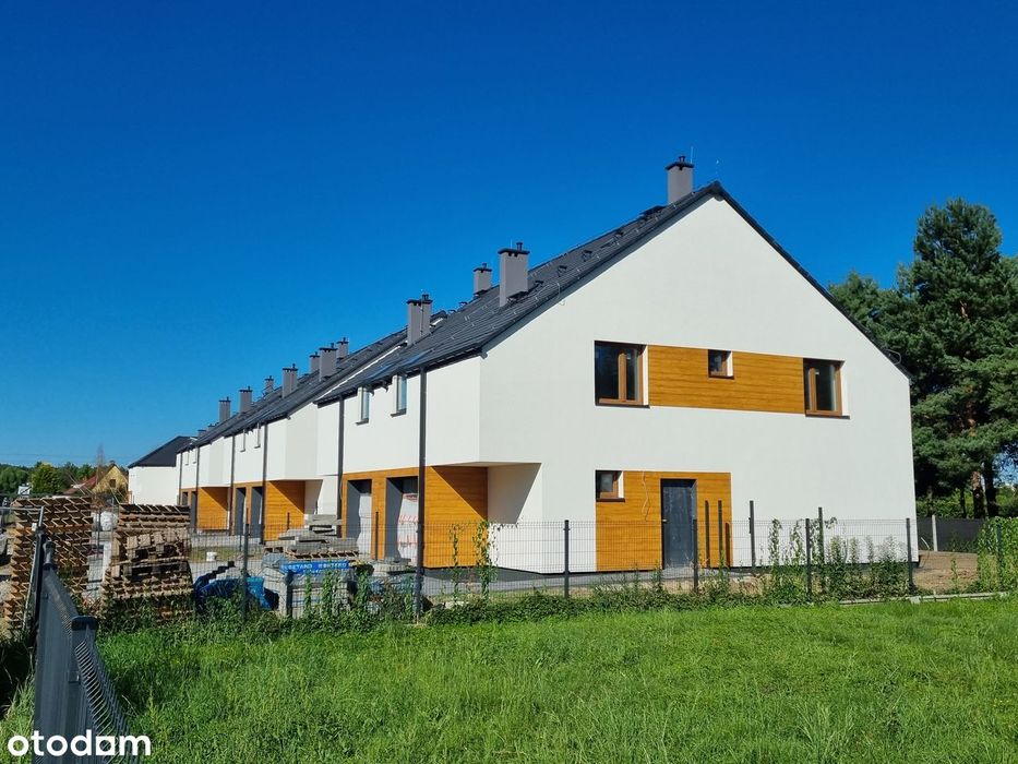 Dom w zabudowie bliźniaczej - 117,4 m² (B5)