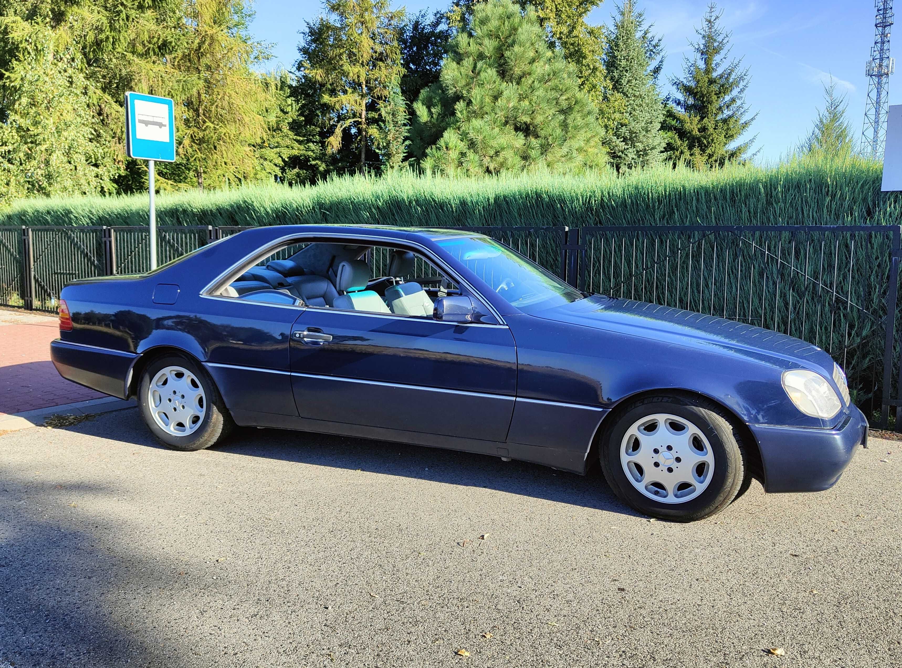Mercedes-Benz W140 S420 Coupe