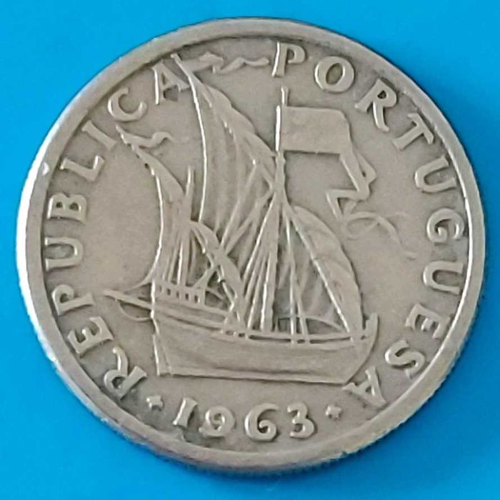 2$50 de 1963 da Republica Portuguesa
