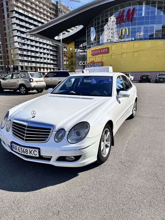 Mercedes E-class w211 2007