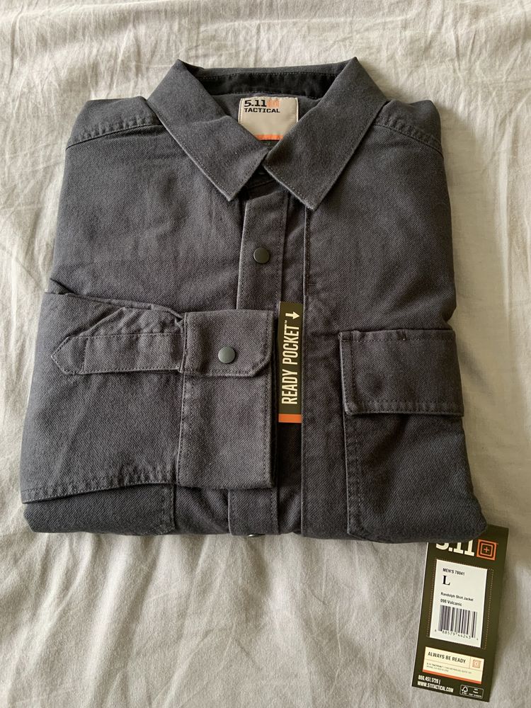 Сорочка куртка 5.11 tactical RANDOLPH SHIRT JACKET Розмір M,L,XL