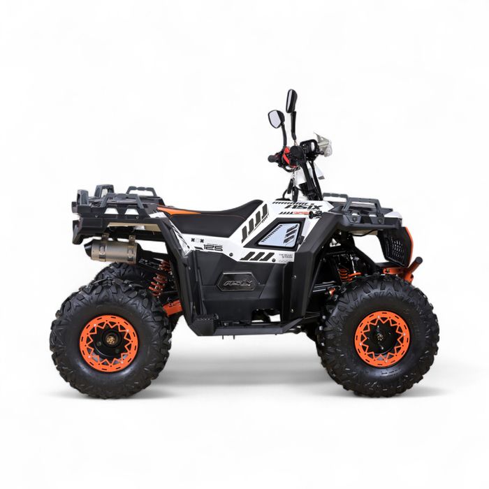 Quad ASIX GRIZZLY 125 Transport Gwarancja Raty Serwis