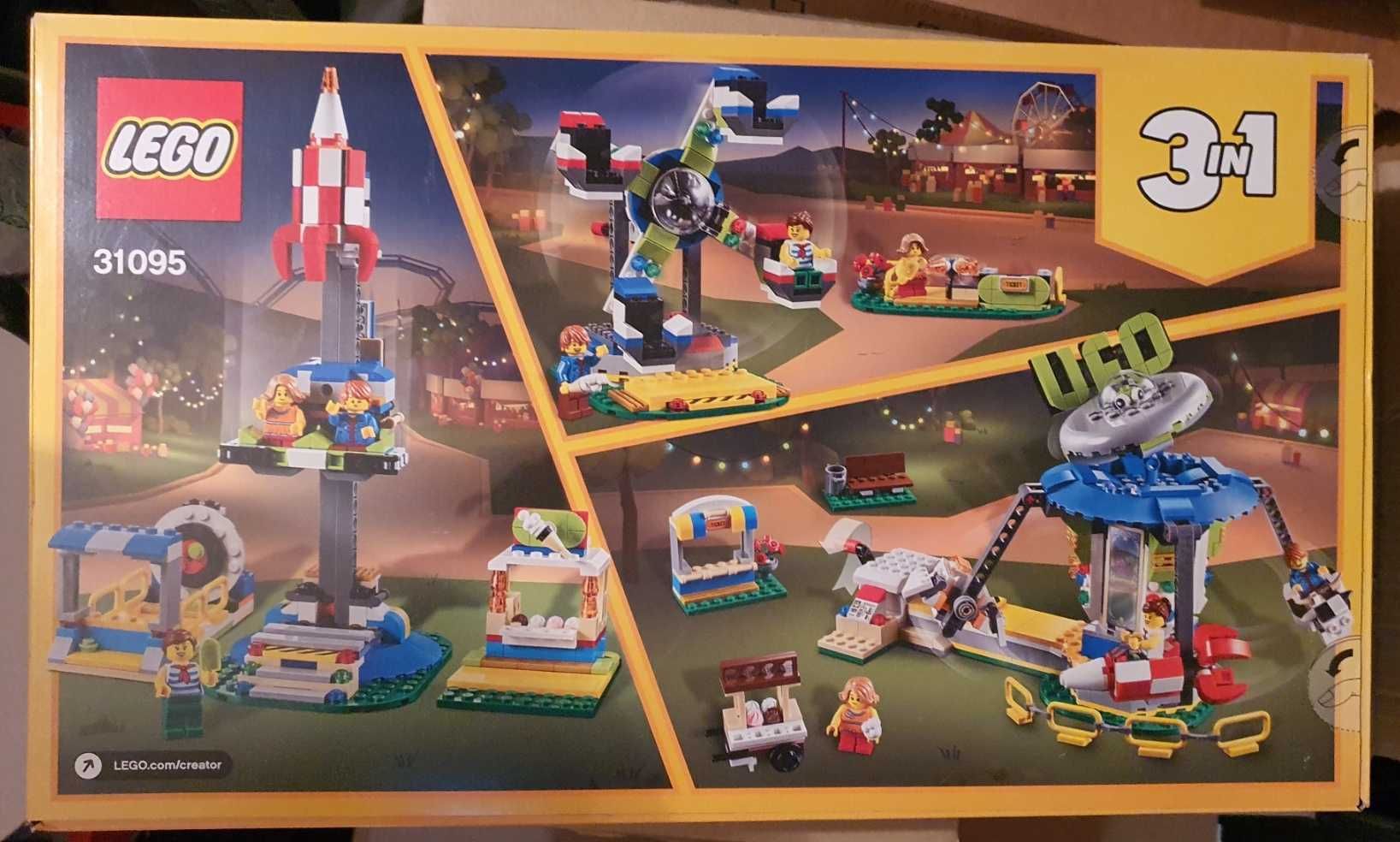 Lego 31095 Creator 3w1 Karuzela w wesołym miasteczku