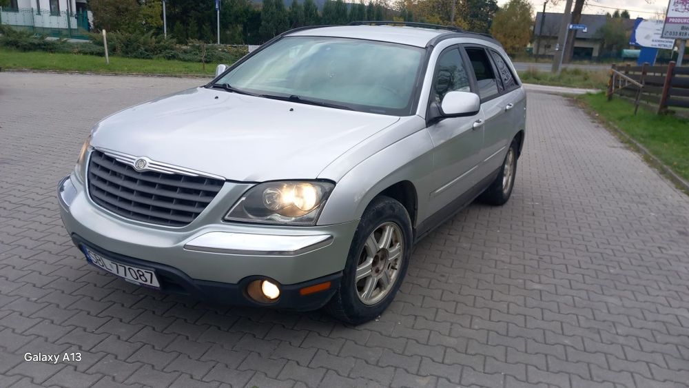 Chrysler Pacifica 3.5L benzyna gaz automat