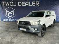 Toyota Hilux 2.4 D-4D 150 KM 4X4 Pod. Kabina DLX! Salon Polska ! Serwis ASO !