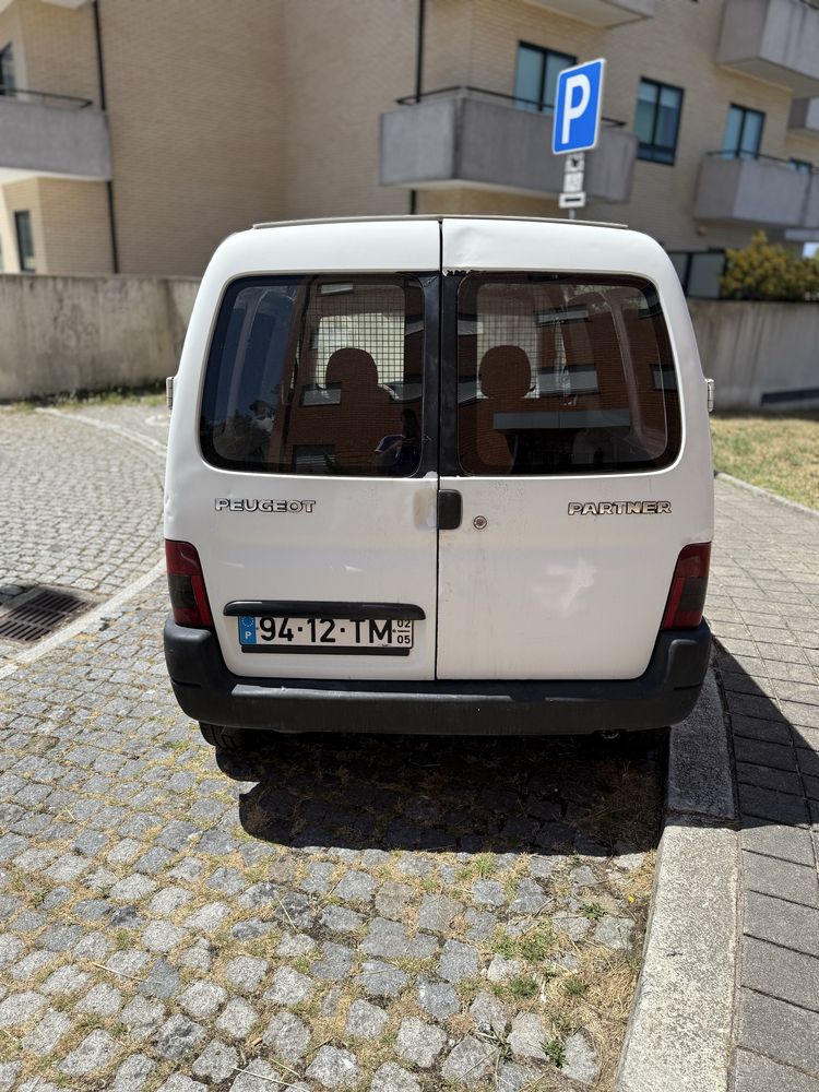 Vendo carrinha partner